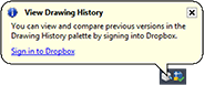 AutoCAD 2021 Display Notification History