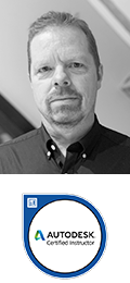 Kevin Bateman Autodesk Certified Instructor