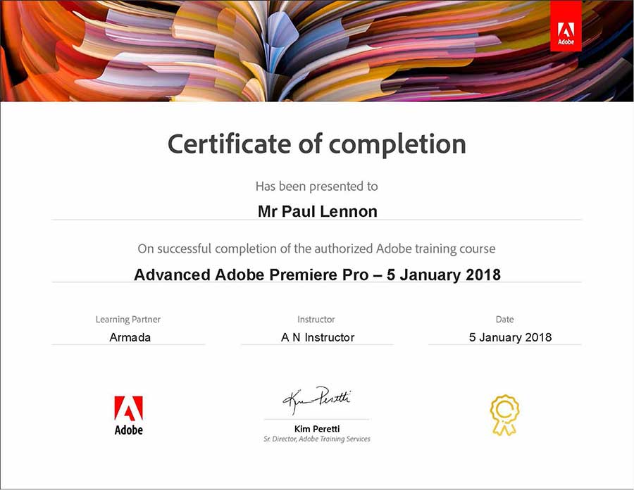 adobe software license certificate download