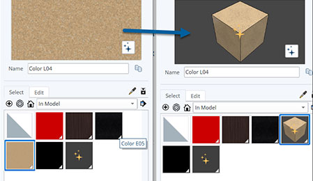SketchUp 2026 pbr materials