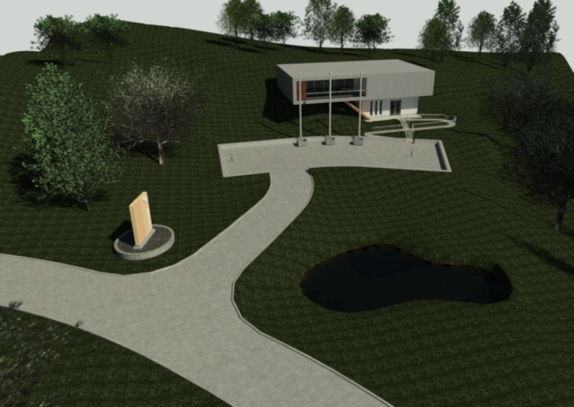 Revit landscape viewpoint camera 2