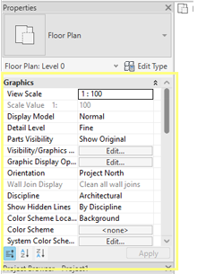 Revit Properties palette