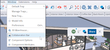 SketchUp 2026 collaboration and feedback