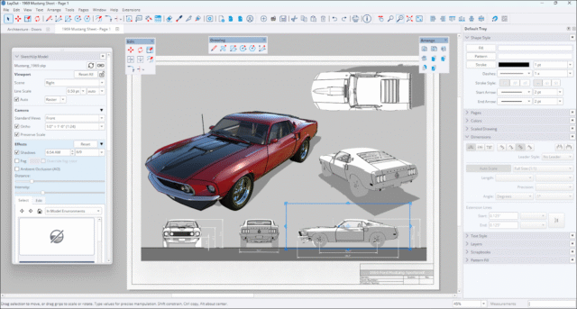 SketchUp LayOut 2026 enhancements
