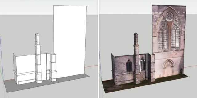 SketchUp 2026 Texture Projection